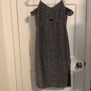 Silver Party Dress